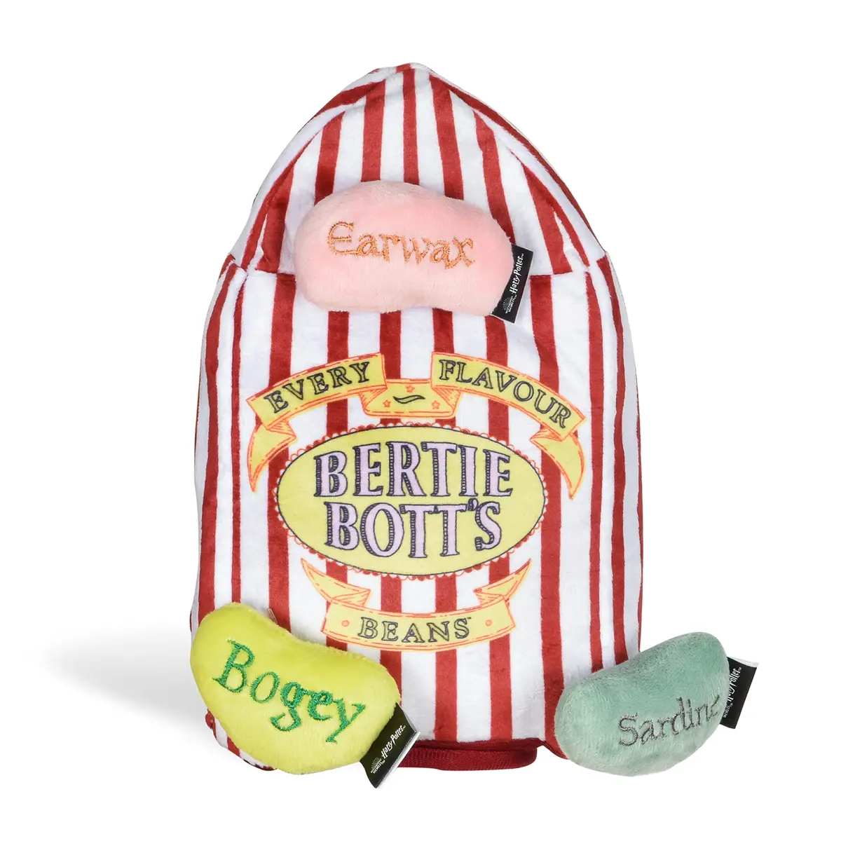 Brinquedo de Pelúcia para Cães Harry Potter Bertie Botts, 25 cm | Jelly Bean Burrow