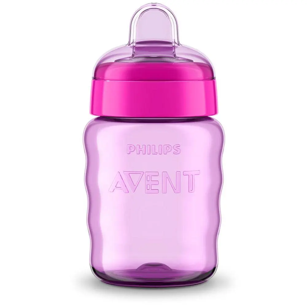 Copo Easy Sip c/Bico de Silicone 260ml Philips Avent - SCF553/03 - 1