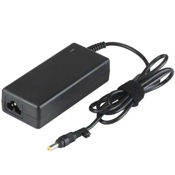 Fonte Notebook 18,5v 3.5a Compaq Presario Plug Fino - 1