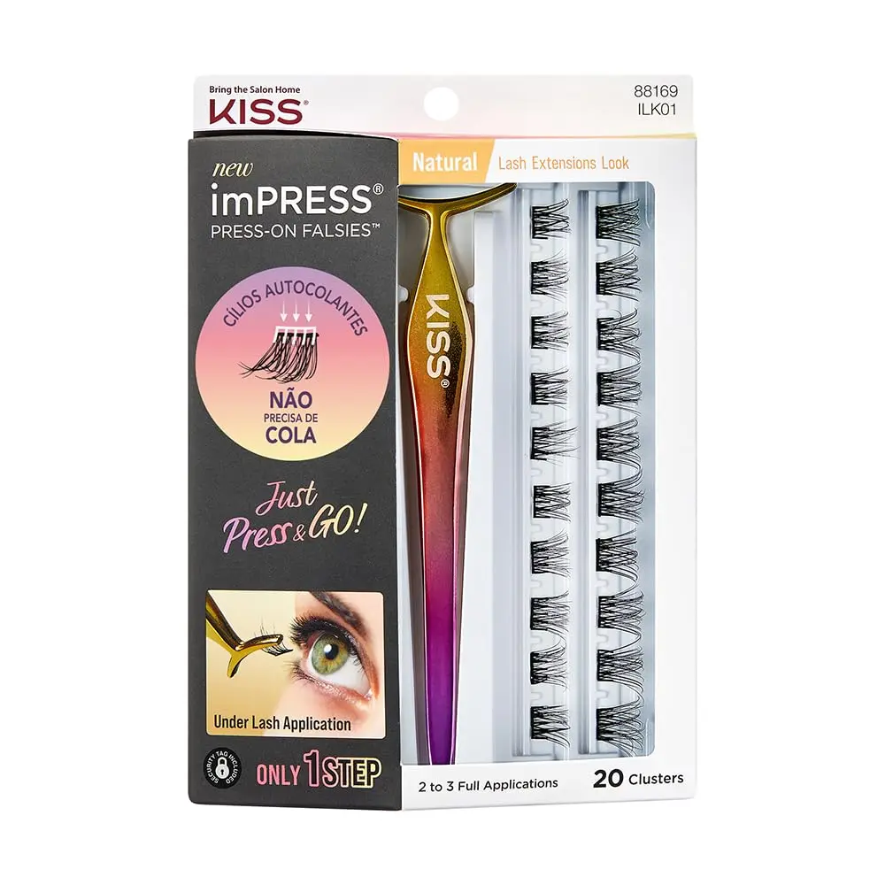 Kiss New York – imPRESS Press-On Falsies Kit 01