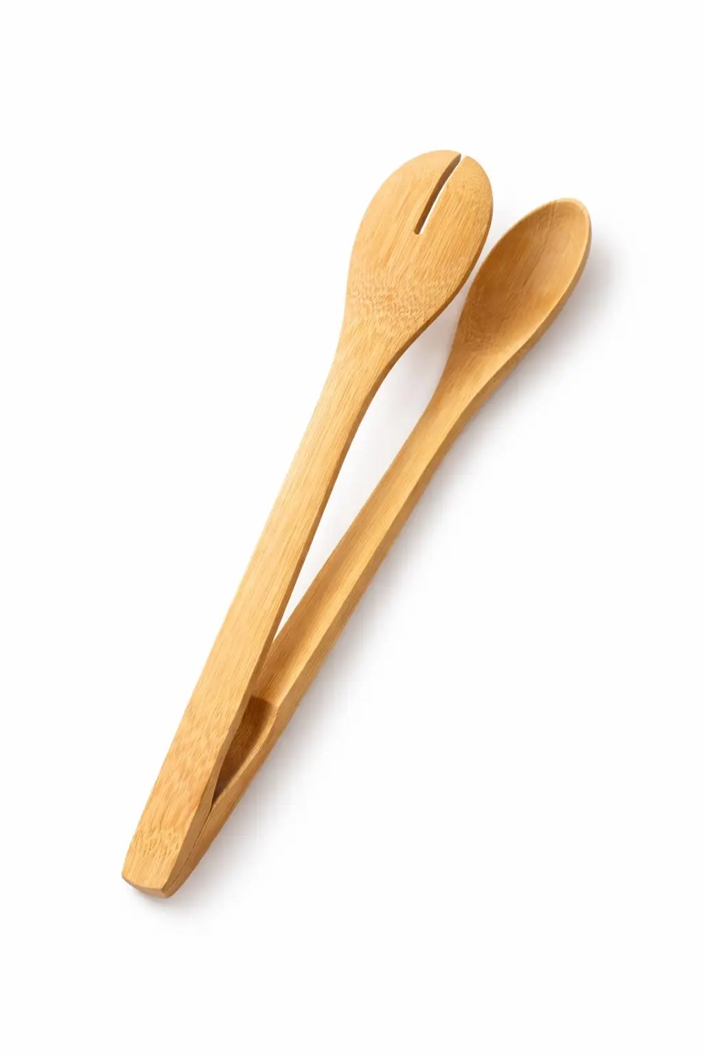 Pegador de Bambu 30 cm Utensilio Culinario para Cozinha Resistente ao Calor Premium