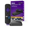 [1ª Compra R$ 179] Roku Express 4K | Dispositivo de streaming para TV HD/4K/HDR compatível com Alexa, Siri e Google - 1