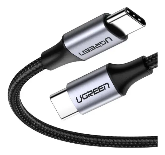 Cabo Ugreen USB-C Para USB-C 60w Tipo C Turbo Original