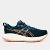 Tênis Asics Gel-Cumulus 27 Masculino - Verde e Rosa - 1