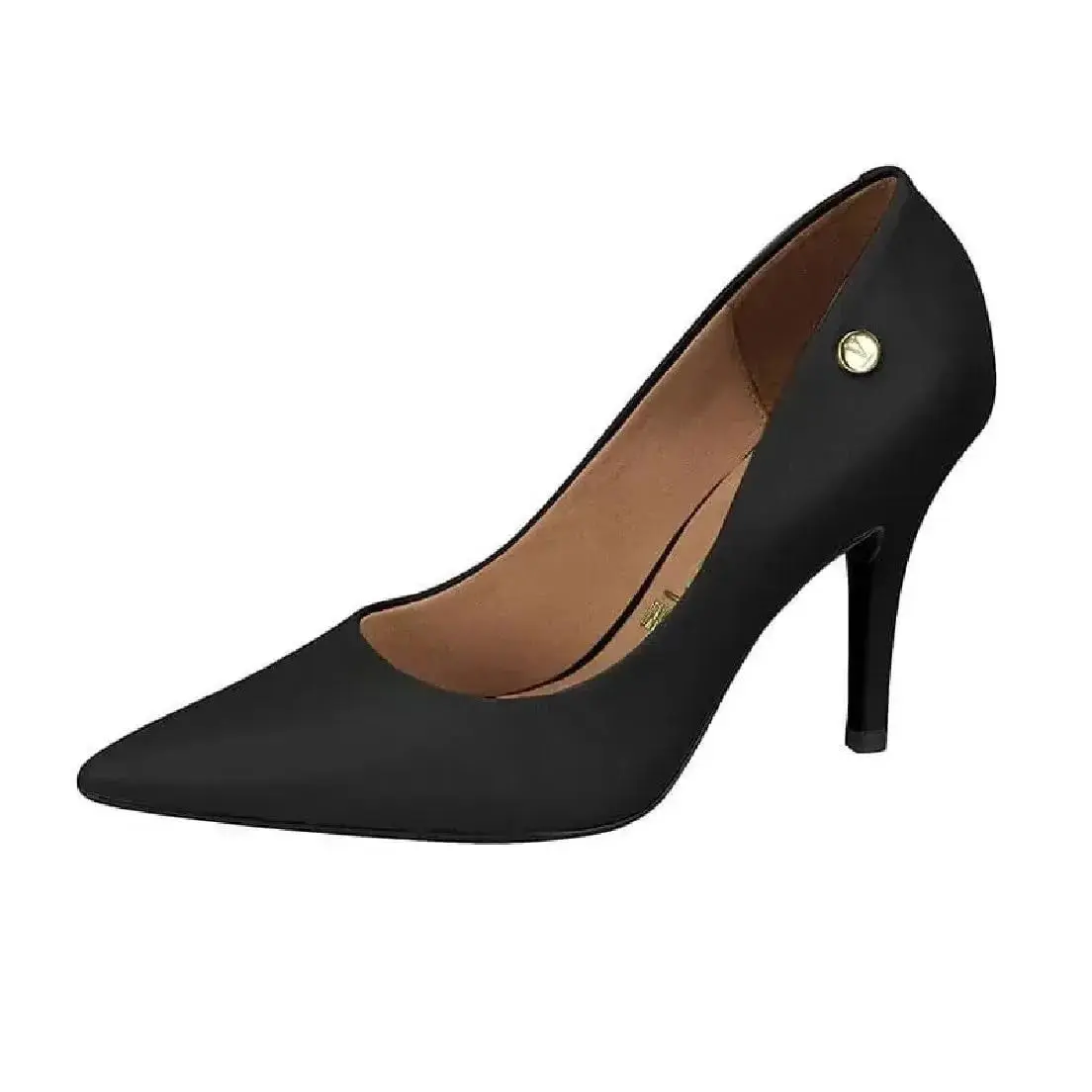 Scarpin Feminino Salto Alto Pelica Branco Vizzano 1184.1101