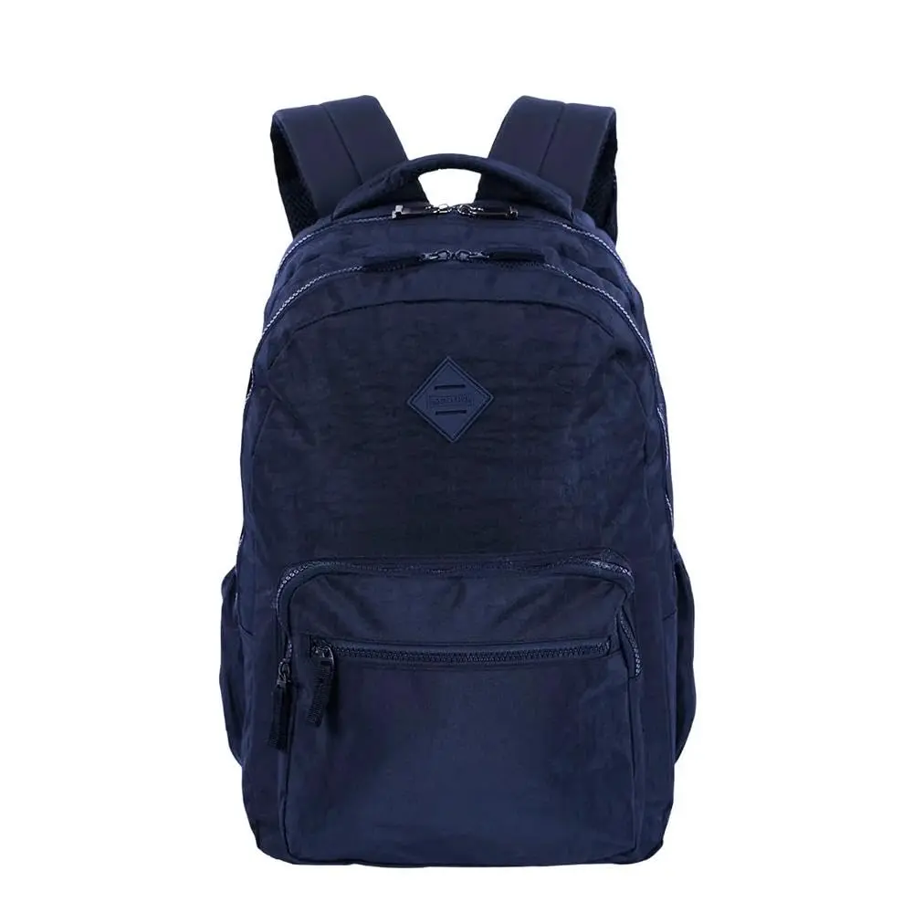 Mochila com Divisórias Sestini College Crinkle 3, Azul - 1