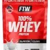 Whey Protein 100% Concentrado Refil 900g Sabor Leite - FTW - 1