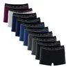 Kit Com 10 Cuecas Boxer Algodão Adulto Masculino Original Usee Brasil  - 1