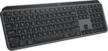 Teclado Sem Fio MX Keys S Inglês Grafite - 1
