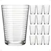 Kit 12 Copos Vidro 200ml para Água e Suco - 1