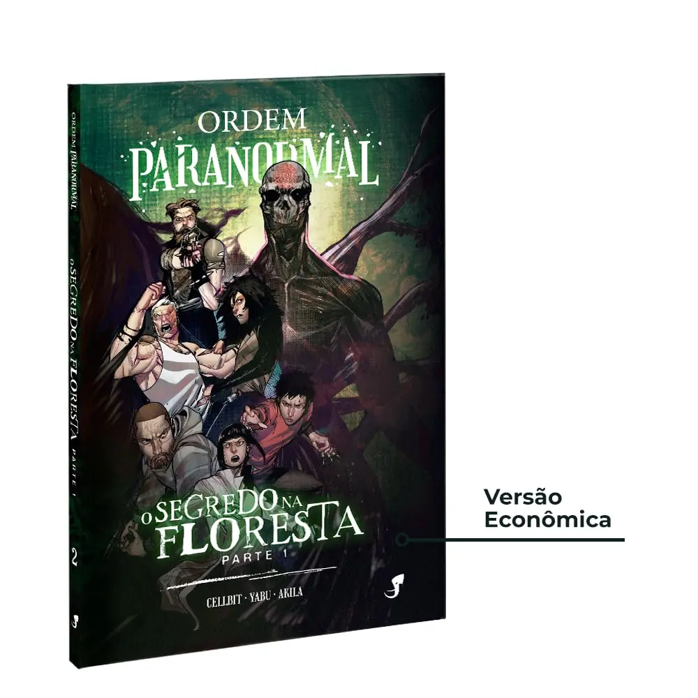 Ordem Paranormal Vol. 2 ― Segredo na Floresta, parte 1 (Econômico)