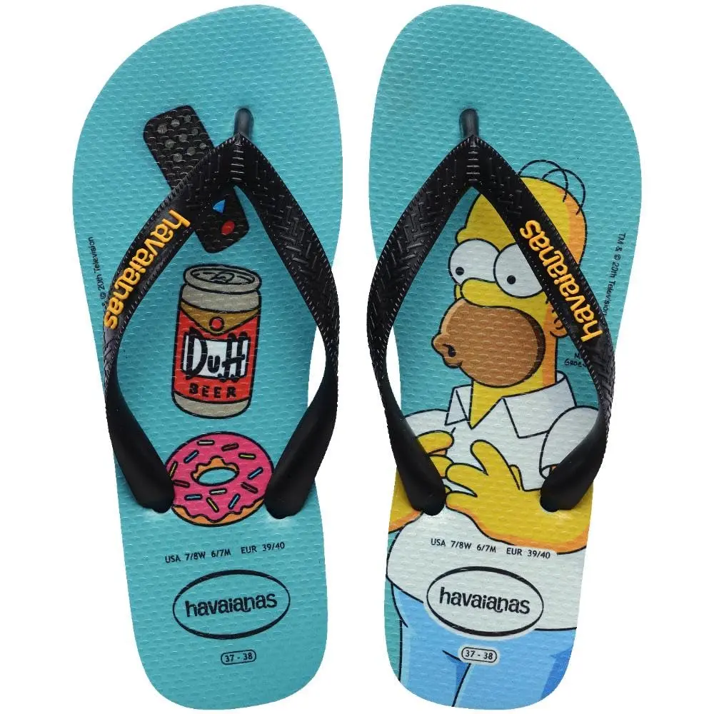 Chinelo Havaianas Unissex cor:azul tradicional;tamanho:45/46