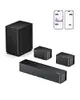 Soundbar 5.1 ULTIMEA com Subwoofer e Caixas Surround ULTIMEA 5.1 Soundbar for TV with Surround Speakers and Subwoofer, Surround Sound System, - 1