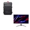 Monitor Gamer Acer Nitro 23.8" IPS 144 Hz Full HD, 1ms, HDMI/DP + Mochila Nitro 17" (Brinde) - 1