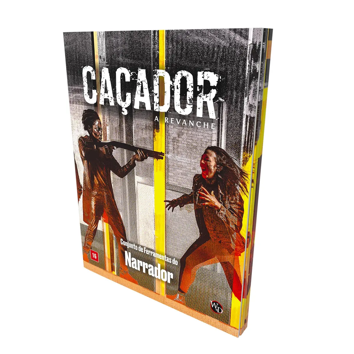 Galápagos, Caçador: A Revanche Escudo e Ferramentas do Narrador, Acessório | Para Jogadores Acima de 18 Anos, Jogo Narrativo Imersivo, Expande o Universo do Mundo das Trevas