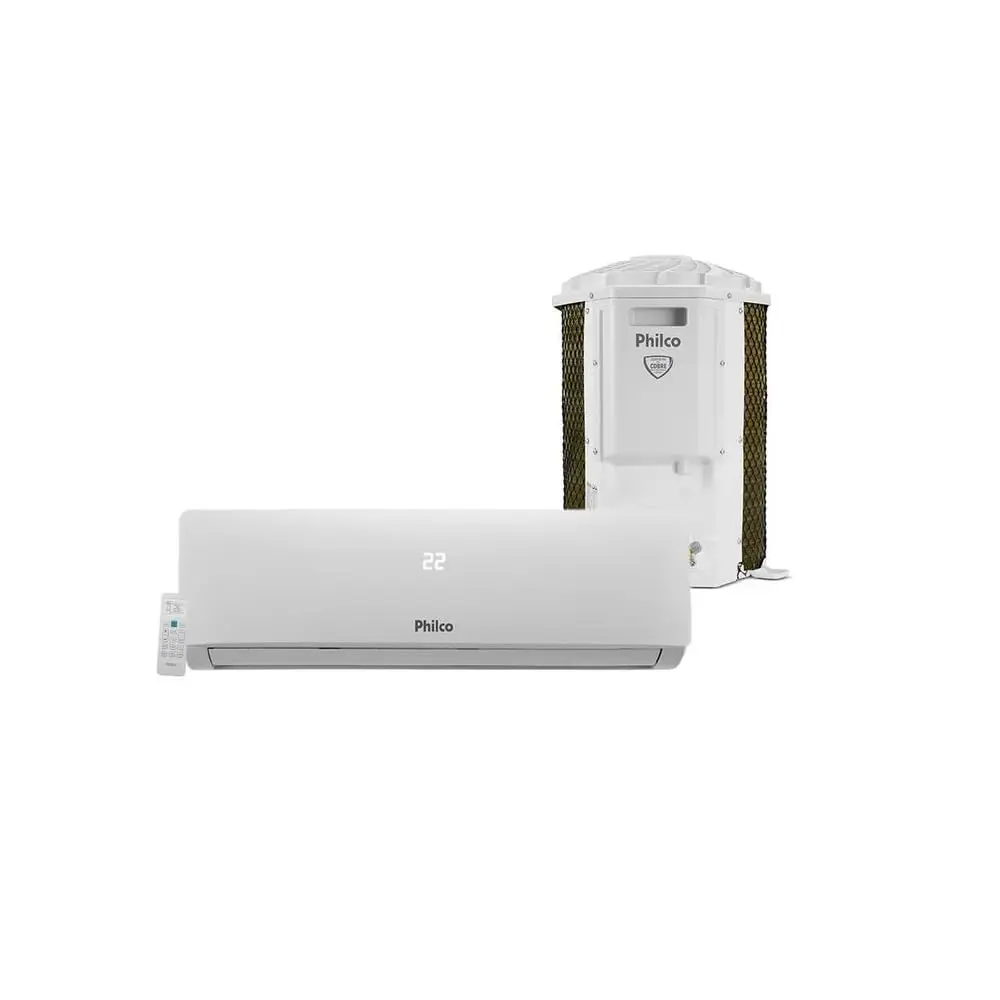 Ar Condicionado Split Hi Wall Philco 12000 BTU/h Frio PAC12FI – 220 Volts | PAC12FI, 220 Volts