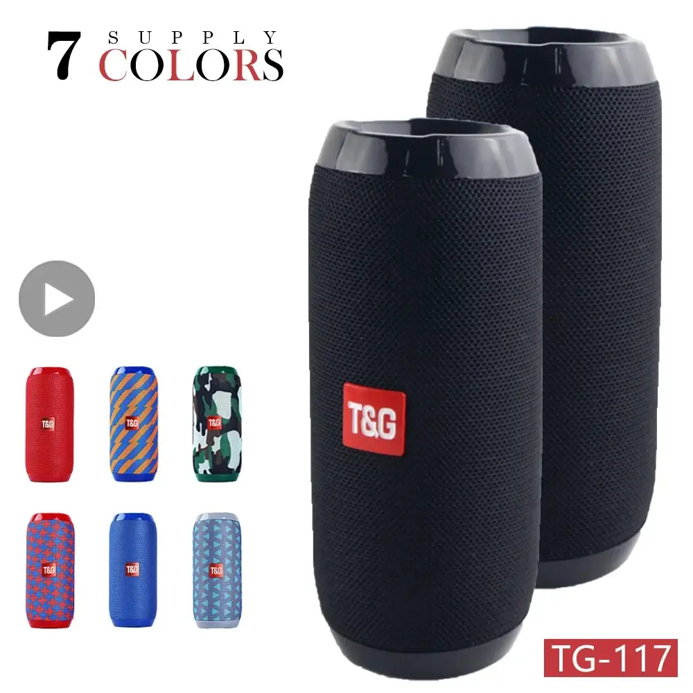 Portátil sem fio bluetooth alto-falante blutooth música caixa de som para caixa de som blootooth subwoofer rádio fm handfree sistema baixo - 1