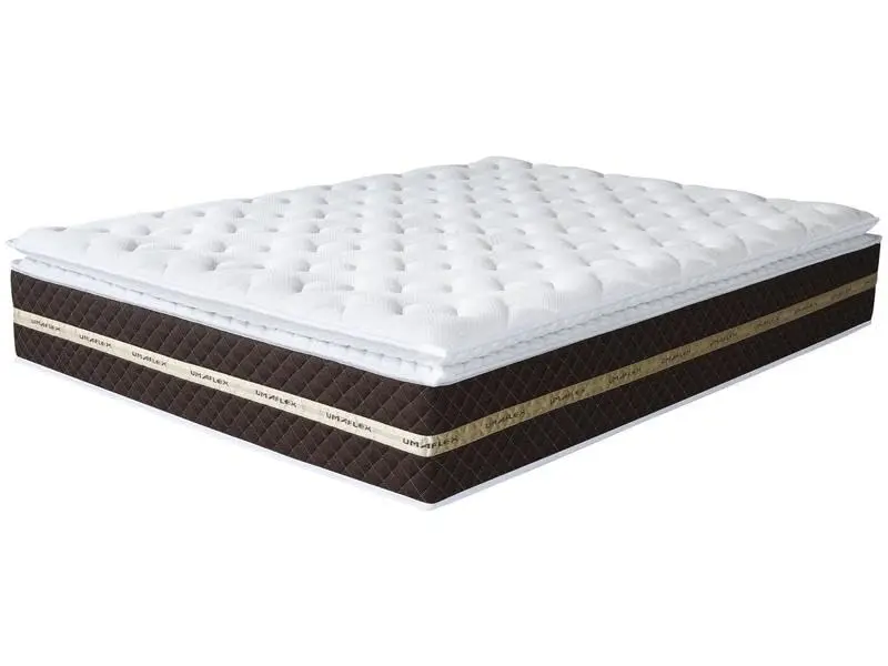 Umaflex - Colchão Queen de Molas Ensacadas 33x158x198cm Prada