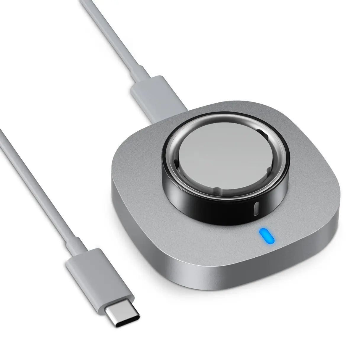 ZOOROO Carregador compatível com Ring Gen 4 Tamanho 6 | Base de carregamento rápido com cabo USB-C (não compatível com Ring Gen 5/3) - 1