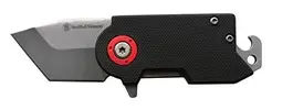 Faca dobrável Smith & Wesson Benji, 6,35 cm, preto - 1