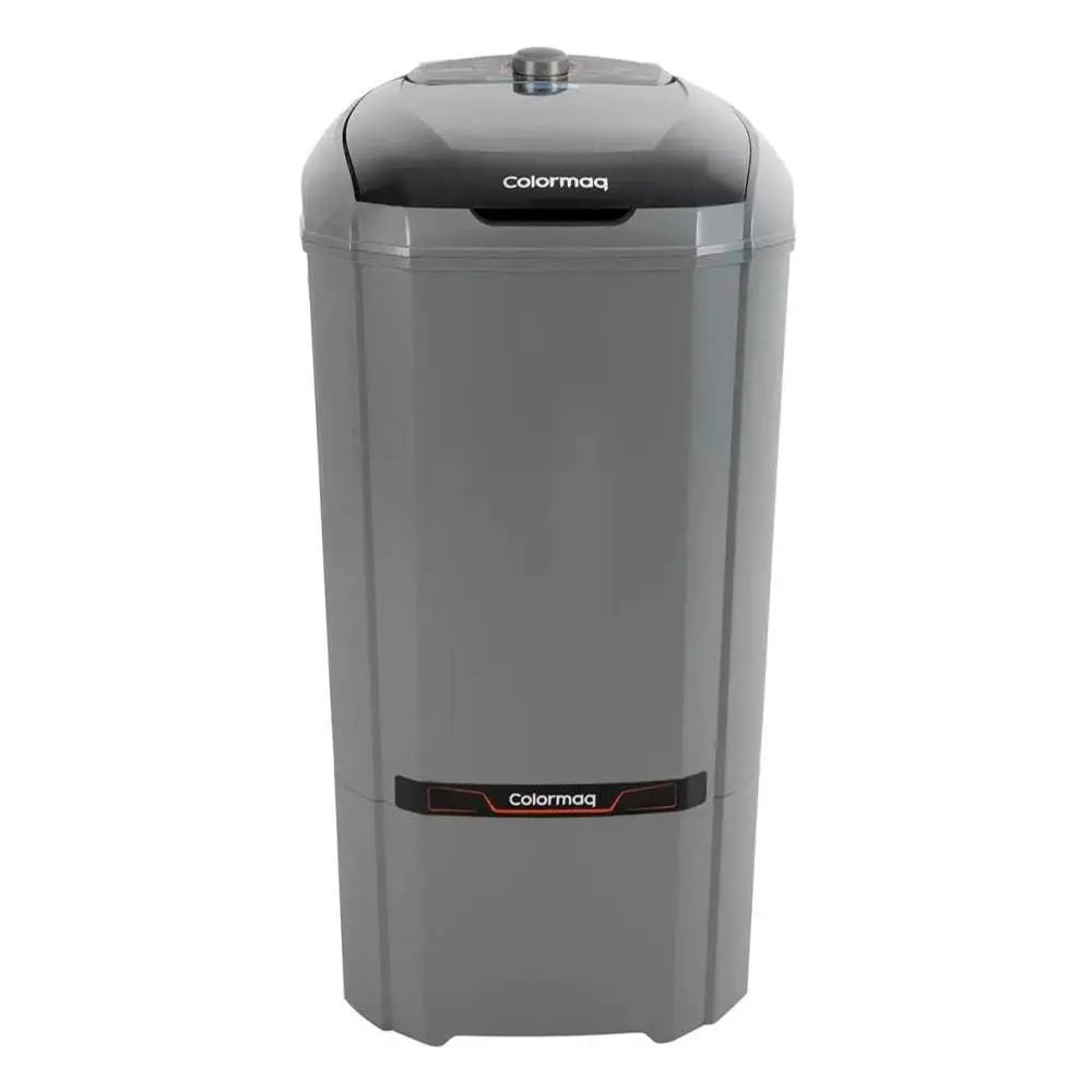 Colormaq Maquina de Lavar Roupa Semi Automatica Tanquinho 15kg LCS15 Prata 127V - 1