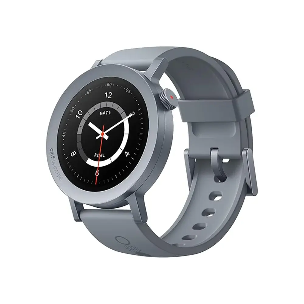 Smartwatch - CMF Watch Pro 2 Global Version CMF by Nothing Smartwatch, ecrã AMOLED de 1,32", 11 dias de autonomia da bateria, chamadas Bluetooth com redução de ruído AI, monitores de ritmo cardíaco, stress e SpO₂, GPS, IP68