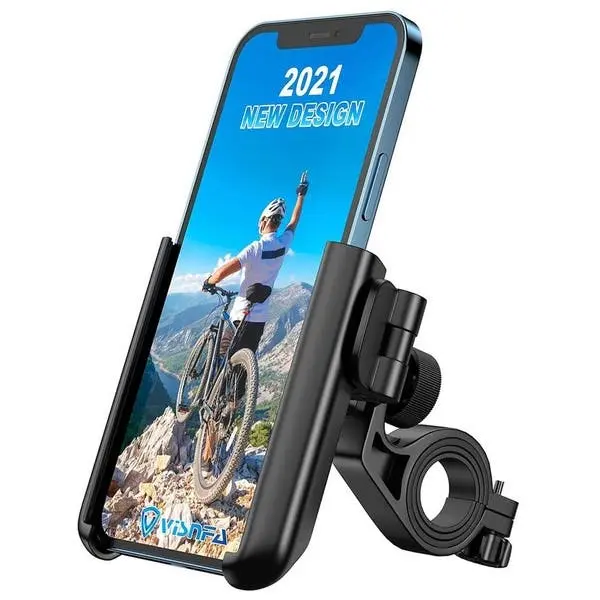Suporte De Guidão De Bike Para Smartphone De 3,5 A 7 Polegadas - 1