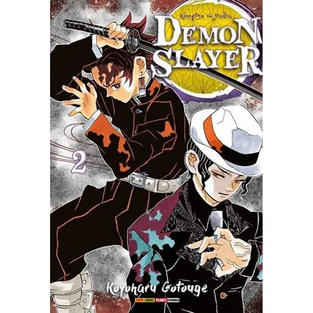 Demon slayer - kimetsu no yaiba vol. 2 - 1