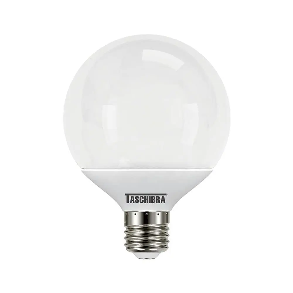 Lâmpada Globo LED 800 E27, 24W, Branca Taschibra 11080193