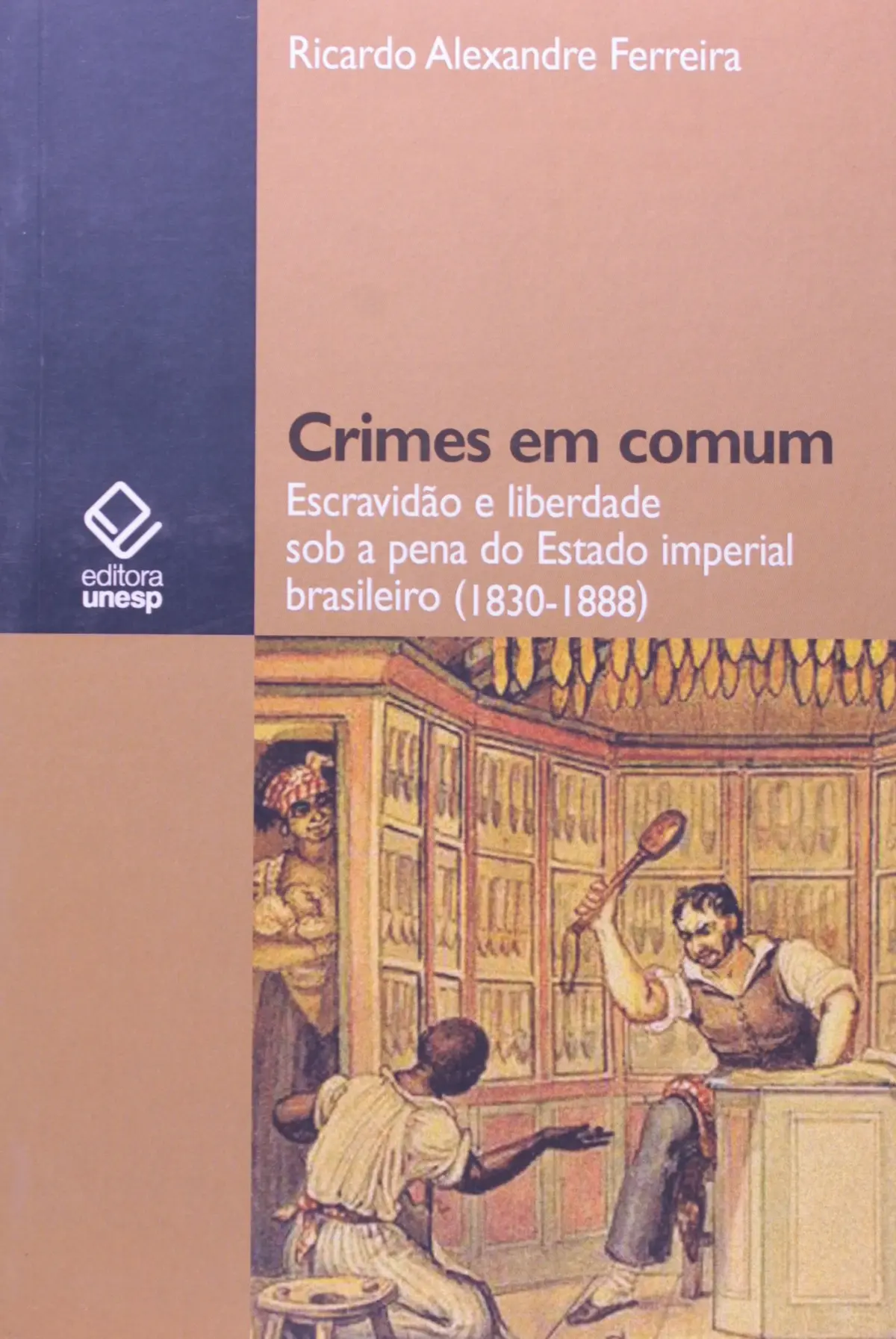 Crimes em comum: Escravidão e liberdade sob a pena do Estado imperial brasileiro (1830-1888) - 1