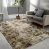 Tapete Peludo 2,00x1,50 Bege para Sala e Quarto - 1