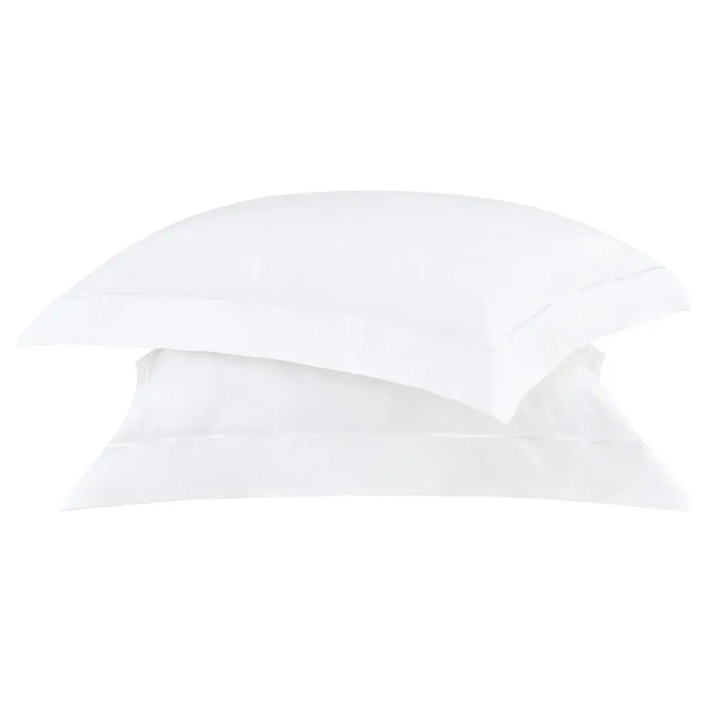 Buddemeyer Jogo 2 Fronhas 50x70cm Gran Percalle Classic Branco - 1