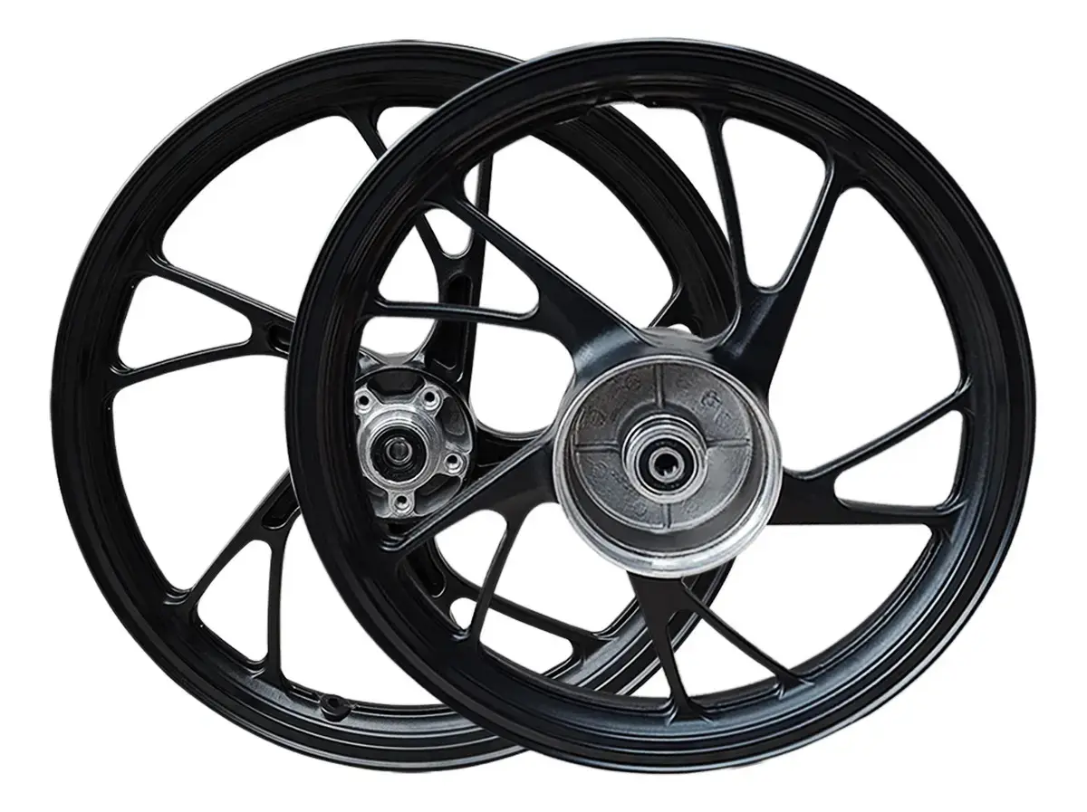 Rodas Liga Leve Titan Fan 150 160 Pé De Galinha Freio Disco