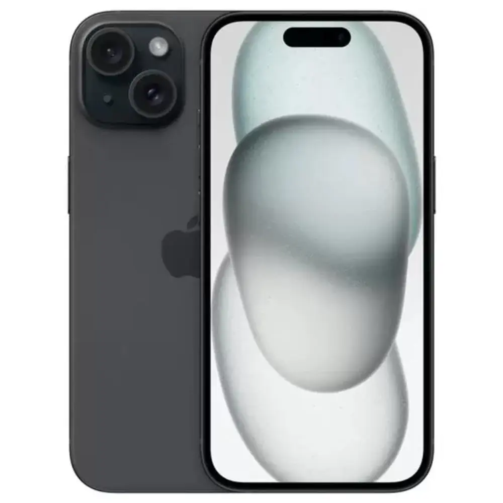 Apple iPhone 15 (128 GB) — Preto (Seminovo)