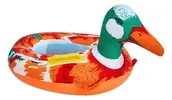 Boia Inflável Pato Infantil com Apoio para Pernas - 1