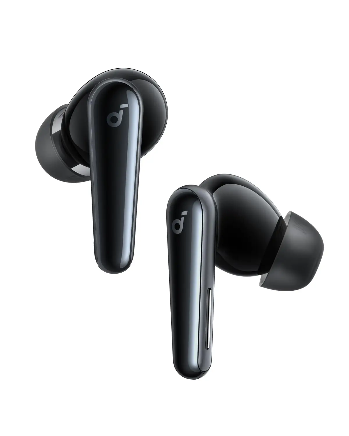 soundcore Liberty 5 da Anker Fone de Ouvido Bluetooth Sem Fio ANC 3.0, 60H | Dolby Audio, 6 Microfones IA, com Cancelamento de Ruído Adaptativo 3.0, Redução de Voz x2, Carga Rápida 10Min=5H, IP55 TWS