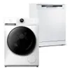 Kit Lava e Seca 11kg Branca + Lava Louças 14 Serviços Branca Midea - 127v - 1