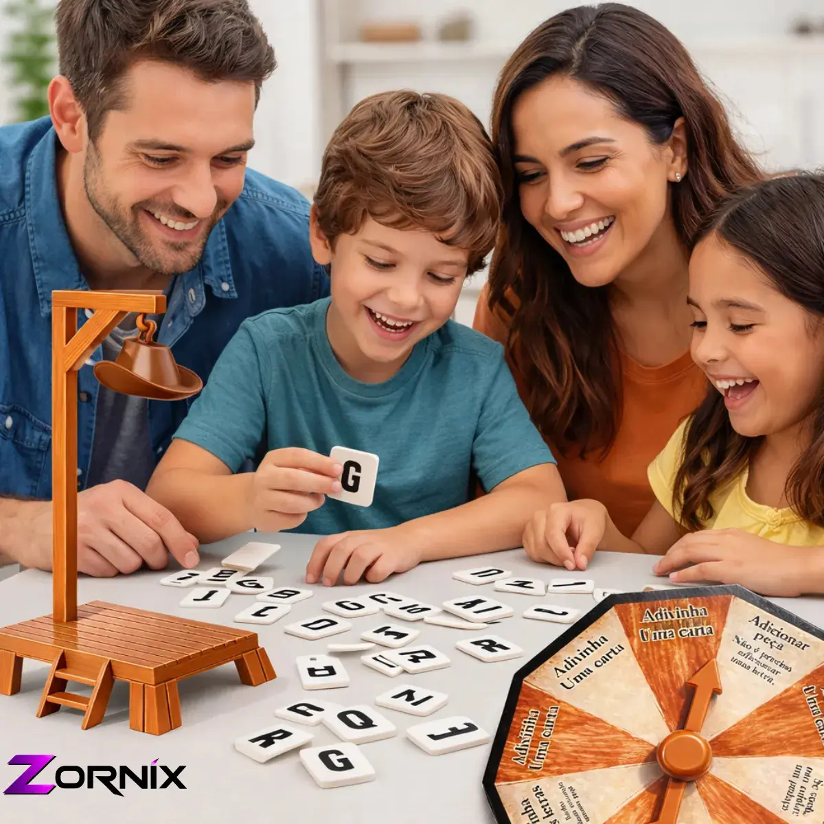Jogo Da Forca Interativo Divertido Para Família Educativo Zornix Jogo De Palavras Caça Palavras Carta E Tabuleiro Familia Adultos E Crianças thumbnail 7
