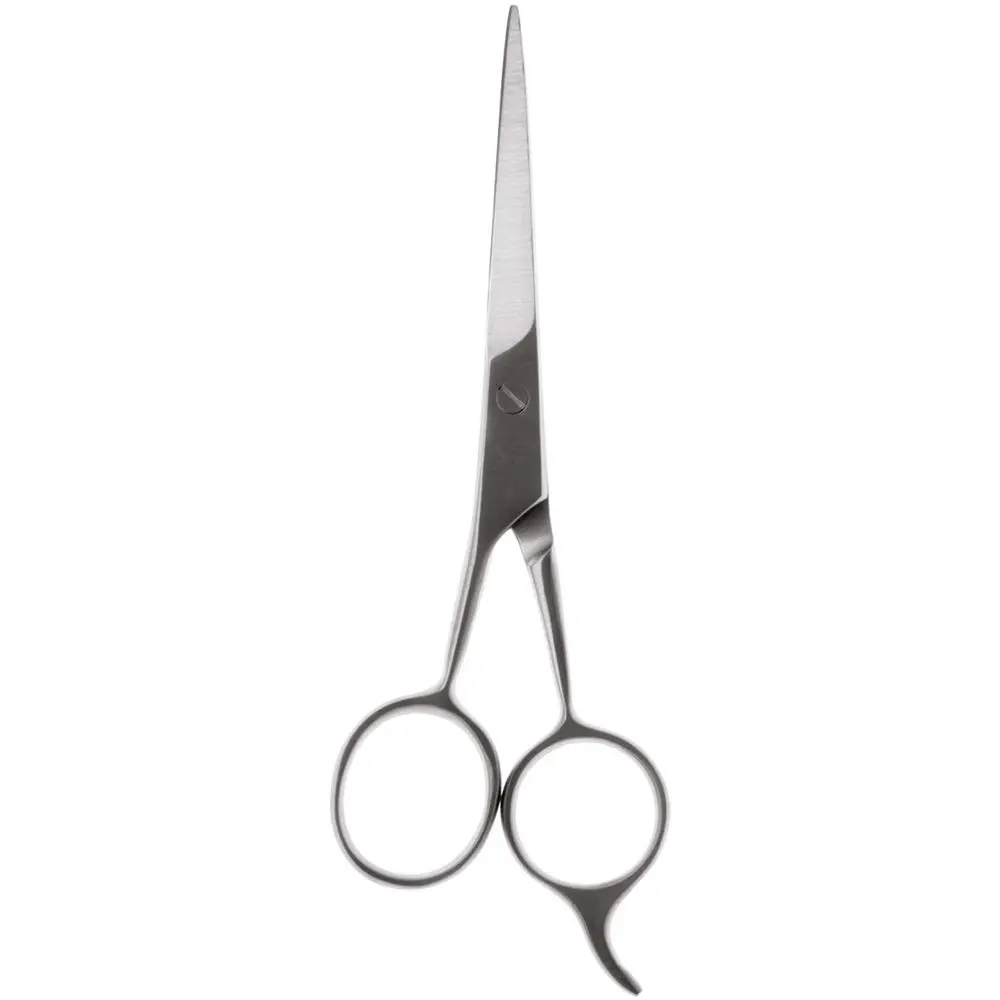 Enox, Tesoura de Cabelo, Profissional, Fio Navalha 5,5", Aço Inoxidável, Descanso de Dedo Fixo