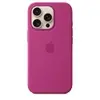 Capa de Silicone MagSafe p/ iPhone 16 Pro Fúcsia - 1