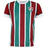 Camisa Braziline Fluminense Chiado - - Verde/Grená - 1