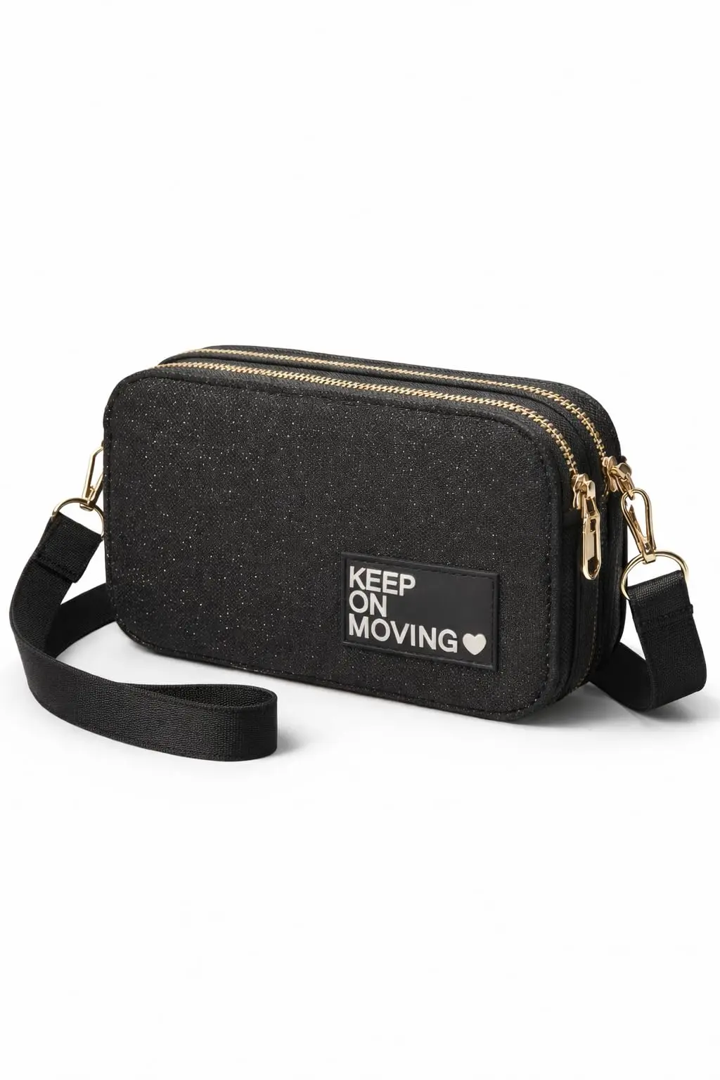 Bolsa Feminina Pequena Transversal com Alça Ajustável e Removível, Carteira Porta Celular, Porta Cartões e Bolso com Zíper, Bolsa Compacta Elegante para Passeio, Festa e Uso Diário
