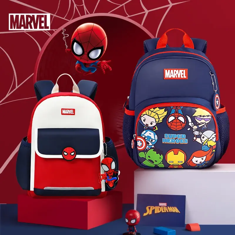 Disney saco de escola das crianças mochila do berçário leve mochila do bebê viagem lazer mochila unisex saco das crianças