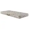 Colchão Solteiro Herval Trento Espuma D23 14x78x188 cm - Cinza/Preto - 1