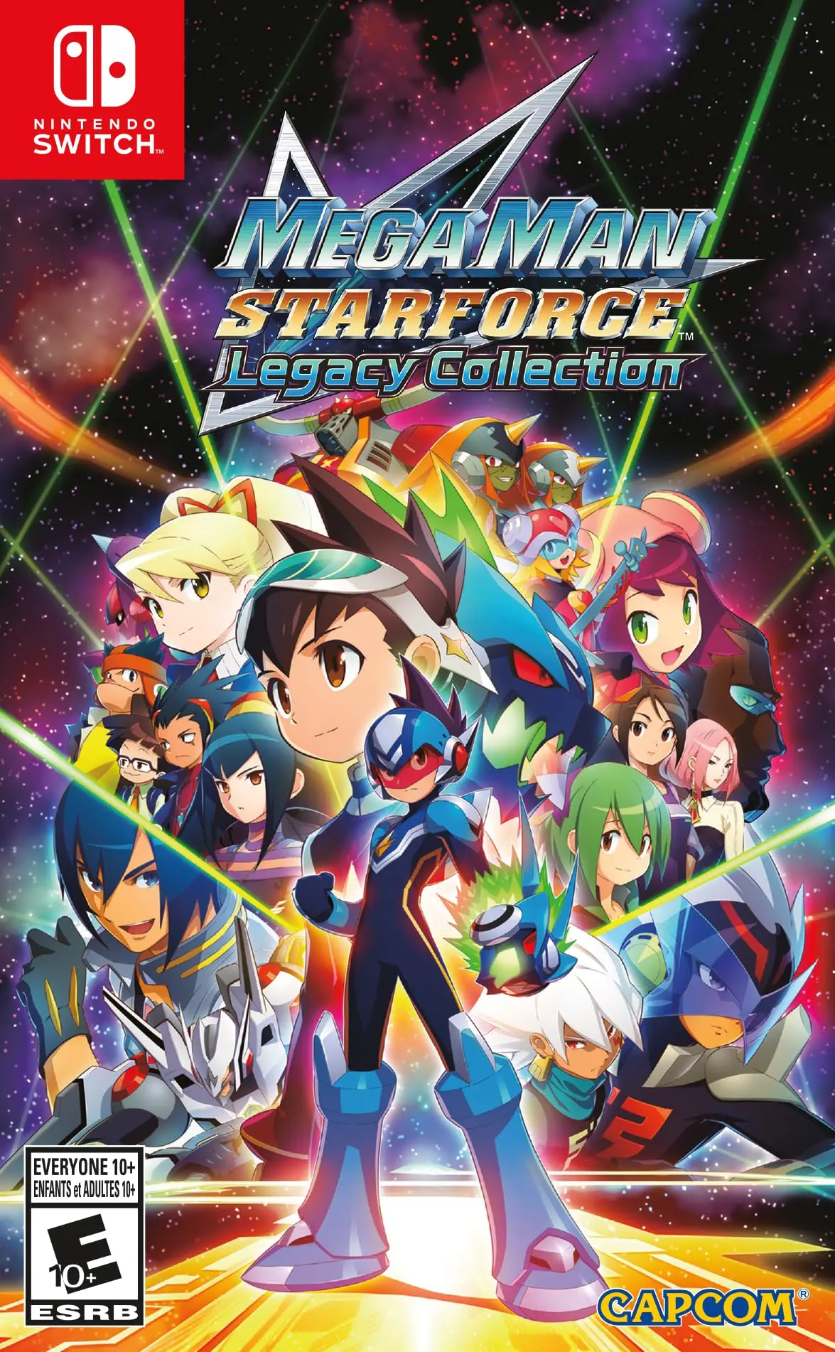Mega Man Star Force Legacy Collection - Nintendo Switch