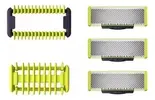 Lâminas OneBlade Face+Body c/ 3 unidades - 1