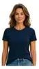 Blusa Feminina Baby Look Gola Redonda Básica - 1
