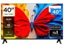 Smart TV 40" TCL Full HD QLED 40S5K Google TV 2 HDMI - 1