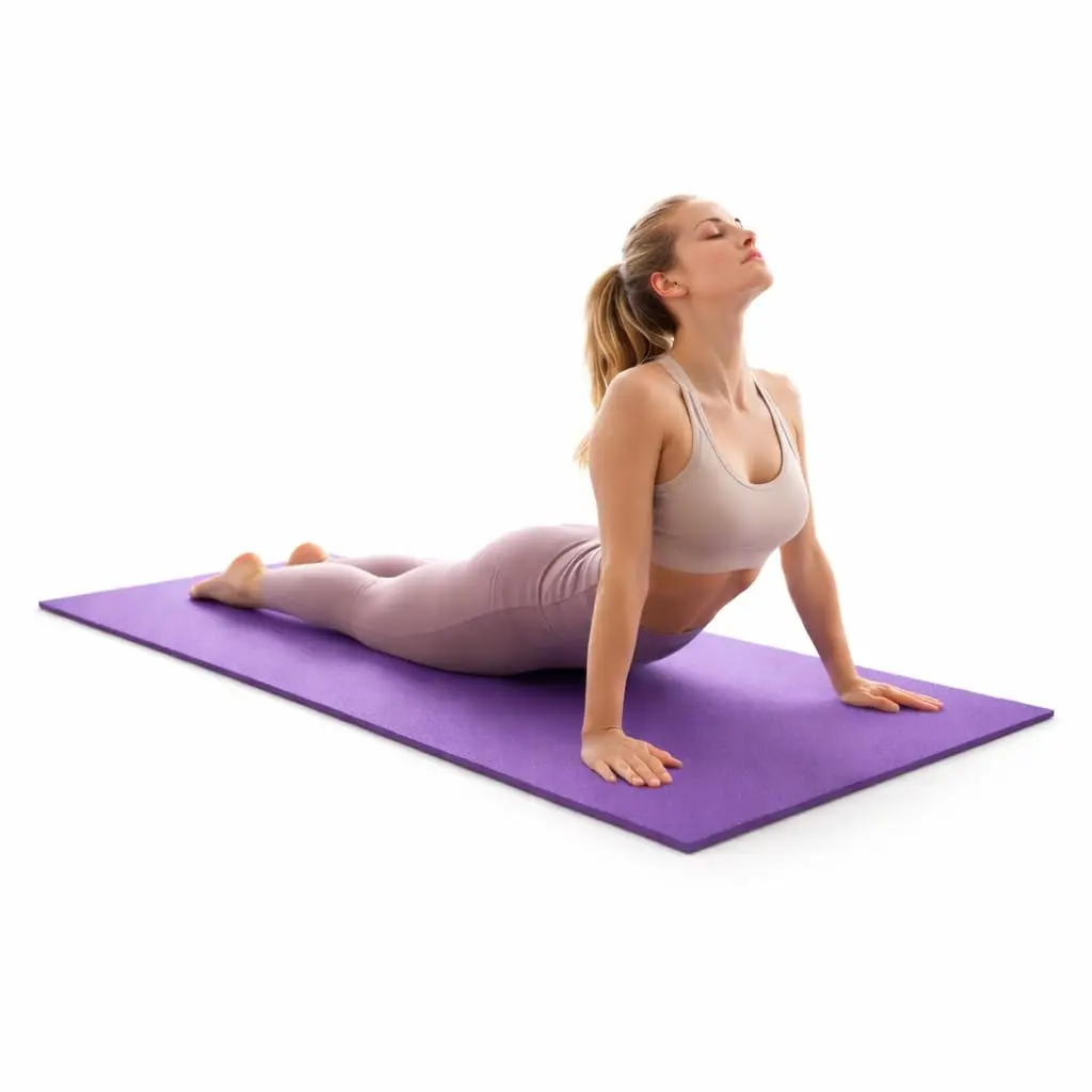 Tapete Yoga Antiderrapante com Bolsa – Confortável e Resistente – Perfeito para Pilates, Academia e Exercícios Diários - 1