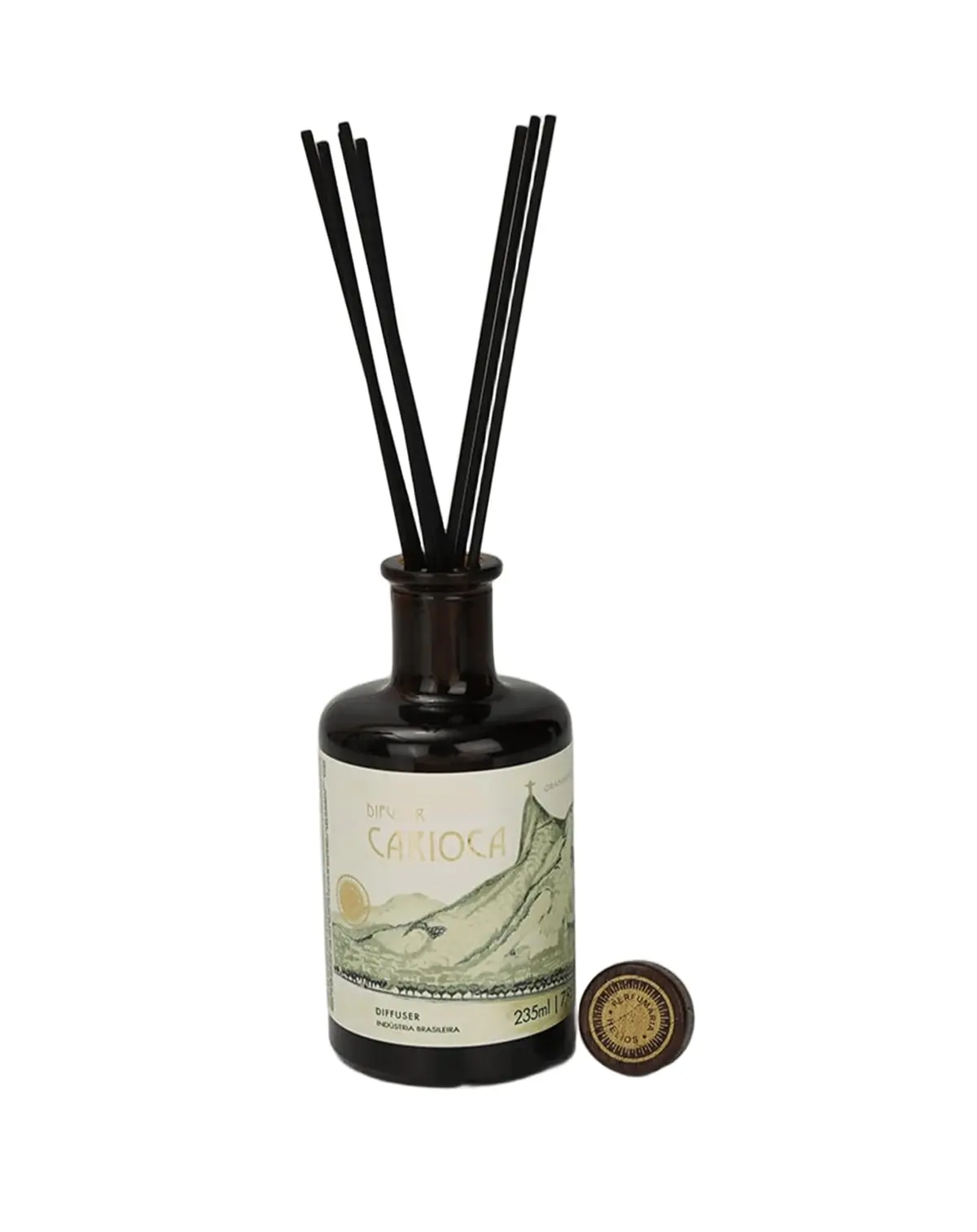 Granado Difusor, Vintage, Carioca, com Varetas, 235ml - 1